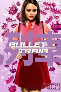 Poster to the movie "Bullet Train" #172521