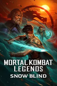 Poster to the movie "Mortal Kombat Legends: Snow Blind" #329389