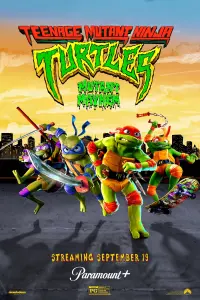 Poster to the movie "Teenage Mutant Ninja Turtles: Mutant Mayhem" #5293