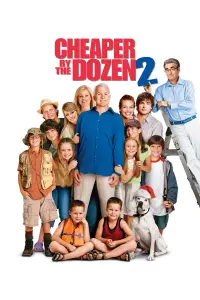 Poster to the movie "Cheaper by the Dozen 2" #85300