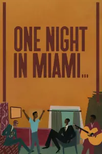 Poster to the movie "One Night in Miami..." #146670