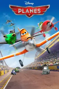 Poster to the movie "Planes" #74966