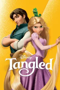 Poster to the movie "Tangled" #13022