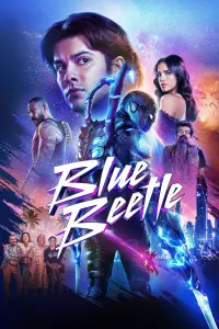 Poster to the movie "Blue Beetle" #2242