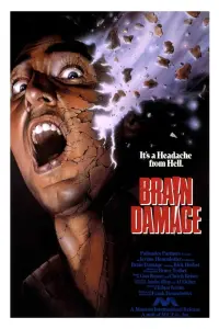 Poster to the movie "Brain Damage" #602236