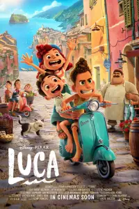 Poster to the movie "Luca" #24815