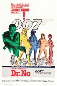 Poster to the movie "Dr. No" #73312