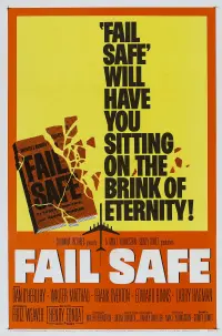 Poster to the movie "Fail Safe" #186981