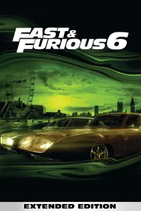 Poster to the movie "Fast & Furious 6" #260828