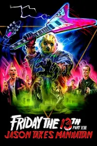 Poster to the movie "Friday the 13th Part VIII: Jason Takes Manhattan" #333577