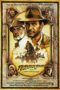 Poster to the movie "Indiana Jones and the Last Crusade" #184883