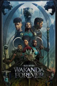 Poster to the movie "Black Panther: Wakanda Forever" #4415