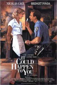 Poster to the movie "It Could Happen to You" #109709