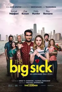 Poster to the movie "The Big Sick" #223184