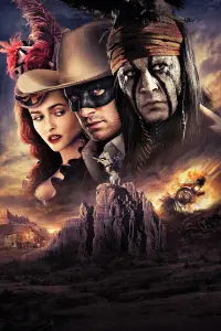 Poster to the movie "The Lone Ranger" #304311