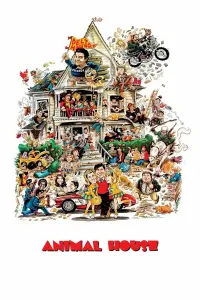 Poster to the movie "Animal House" #247431