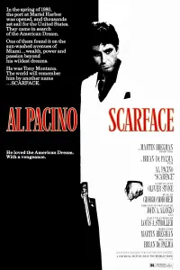 Poster to the movie "Scarface" #22598