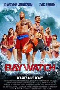 Poster to the movie "Baywatch" #34946