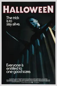 Poster to the movie "Halloween" #41604