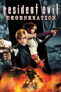 Poster to the movie "Resident Evil: Degeneration" #68651