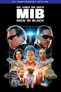 Poster to the movie "Men in Black" #33593