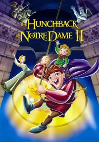 Poster to the movie "The Hunchback of Notre Dame II" #63481