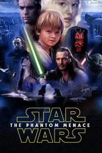 Poster to the movie "Star Wars: Episode I - The Phantom Menace" #56541