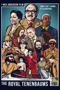 Poster to the movie "The Royal Tenenbaums" #88581