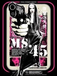 Poster to the movie "Ms .45" #136786