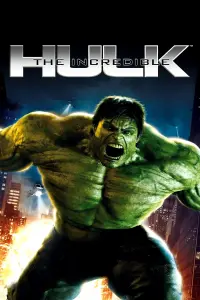 Poster to the movie "The Incredible Hulk" #23971