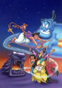 Poster to the movie "Aladdin" #203473