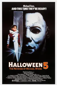 Poster to the movie "Halloween 5: The Revenge of Michael Myers" #83378