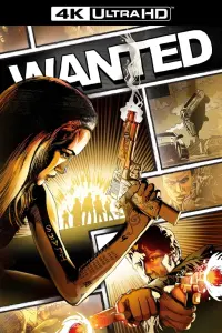 Poster to the movie "Wanted" #65217