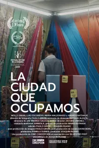 Poster to the movie "La ciudad que ocupamos" #586401