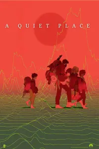 Poster to the movie "A Quiet Place" #34706