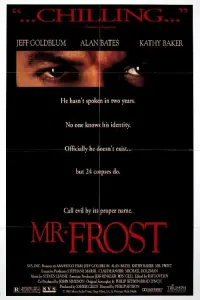 Poster to the movie "Mister Frost" #704610