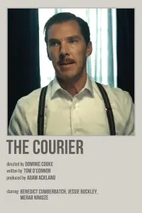 Poster to the movie "The Courier" #672182