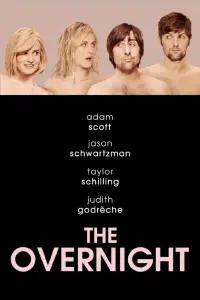 Poster to the movie "The Overnight" #311196