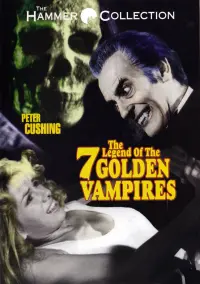 Poster to the movie "The Legend of the 7 Golden Vampires" #157252