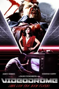 Poster to the movie "Videodrome" #226751