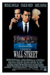 Poster to the movie "Wall Street" #504897