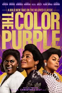 Poster to the movie "The Color Purple" #129635