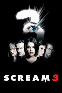 Poster to the movie "Scream 3" #44703