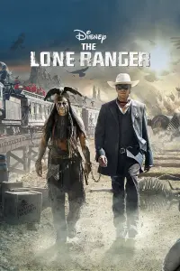 Poster to the movie "The Lone Ranger" #89105