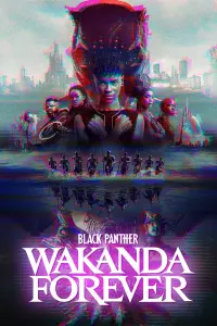 Poster to the movie "Black Panther: Wakanda Forever" #4393