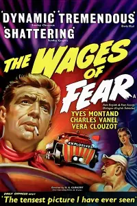 Poster to the movie "The Wages of Fear" #147863