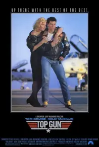 Poster to the movie "Top Gun" #33289