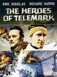 Poster to the movie "The Heroes of Telemark" #357550