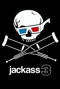 Poster to the movie "Jackass 3D" #136298