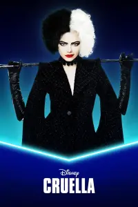 Poster to the movie "Cruella" #314125